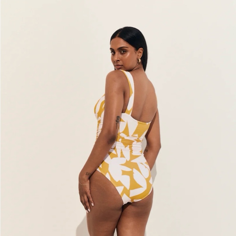 Alulu Lena One Piece bathing suit.
